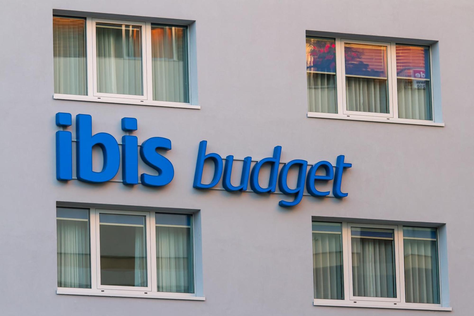 Ibis Budget Braga Centro Exteriör bild