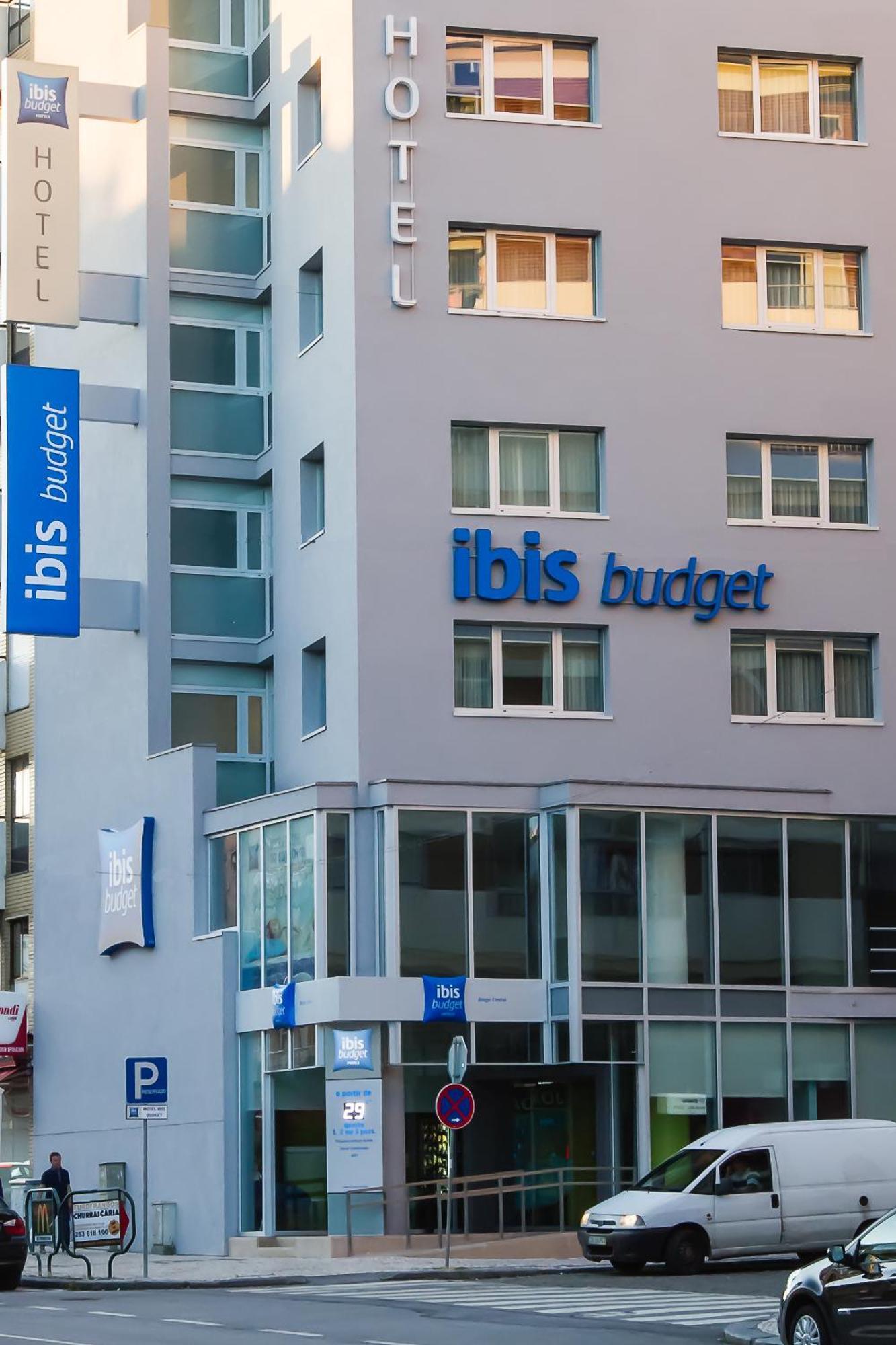 Ibis Budget Braga Centro Exteriör bild