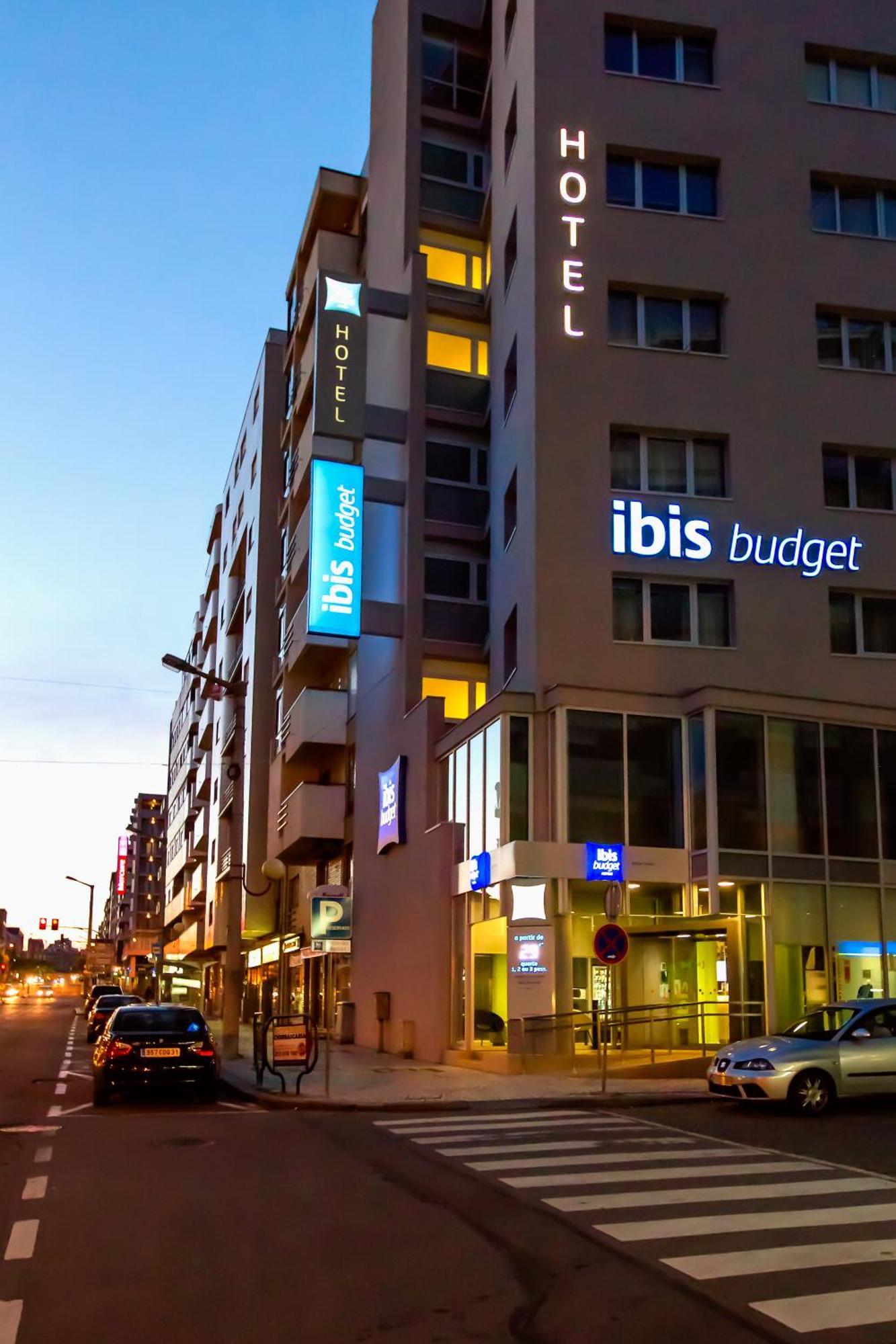 Ibis Budget Braga Centro Exteriör bild