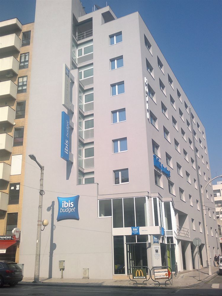 Ibis Budget Braga Centro Exteriör bild