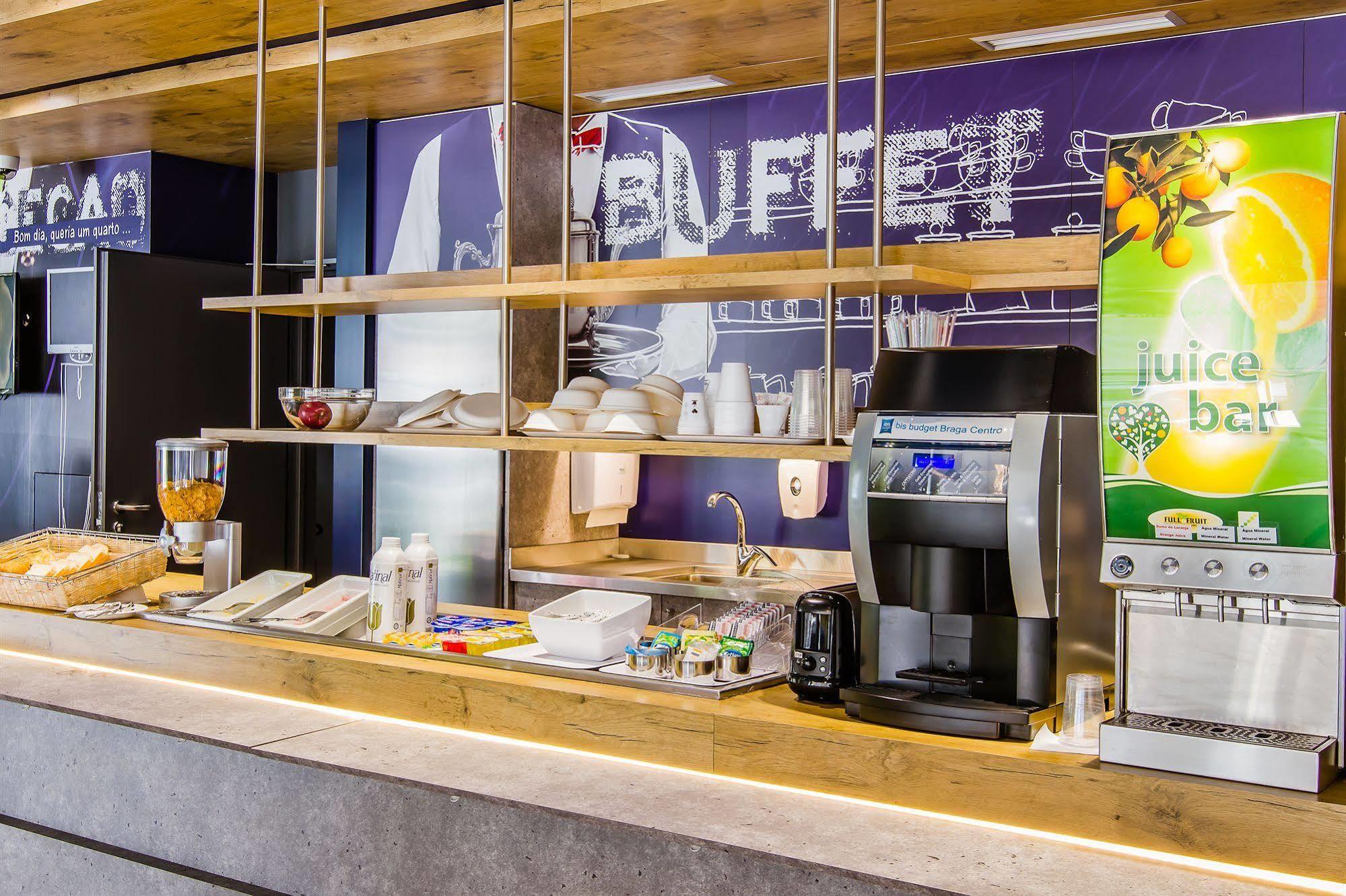 Ibis Budget Braga Centro Exteriör bild